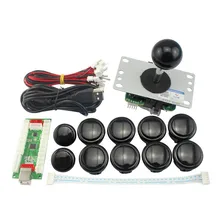 Аркадный джойстик DIY Kit Нулевая задержка игровой DIY Kit USB энкодер для ПК arcadeджойстик кнопки для Аркады MAME