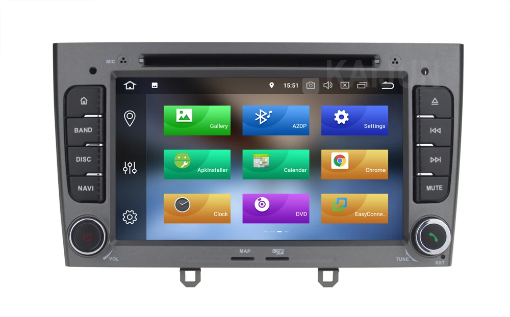 Discount Android 8.1 Car DVD Player Multimedia Stereo for peugeot 408 308 308SW with Radio WiFi GPS 14