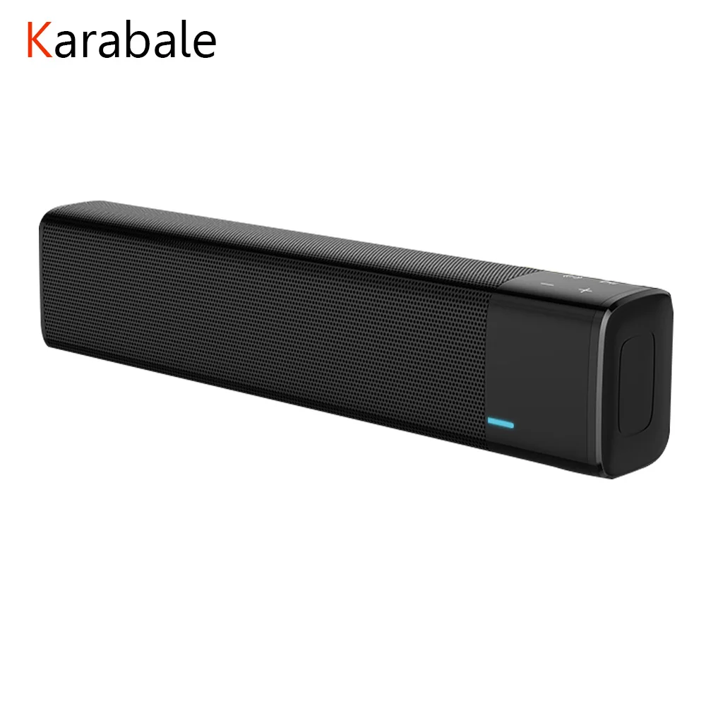 

Karabale Portable 20w Wireless Bluetooth Speaker Soundbar Super Bass Stereo Loudspeaker with Touch NFC Speakers for Phone TV