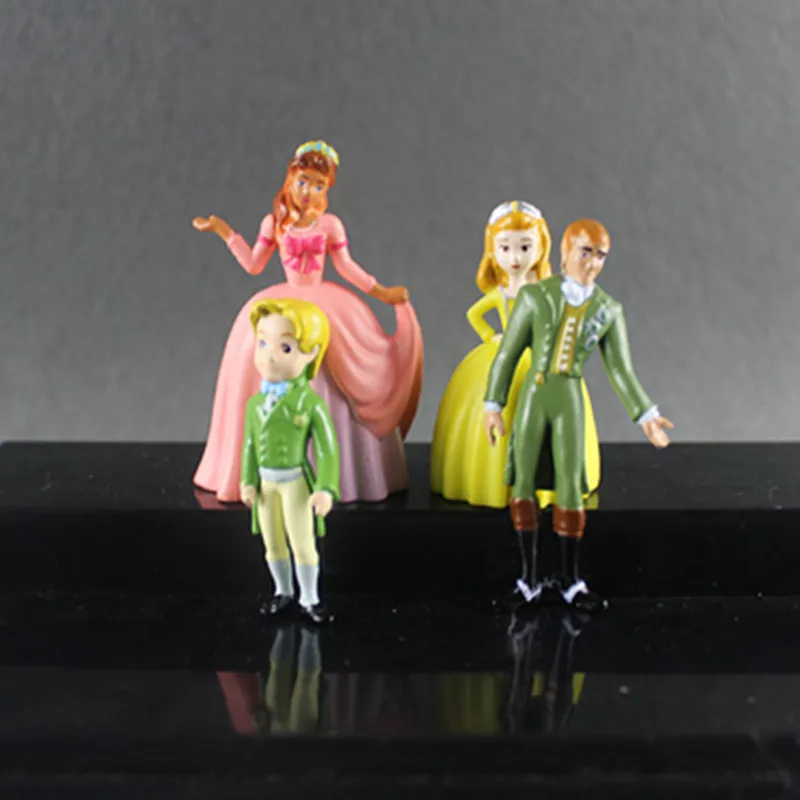 Disney New Sofia the First 12 шт./лот 3 6 5 см Принцесса София ПВХ экшн фигурки Куклы Игрушки для