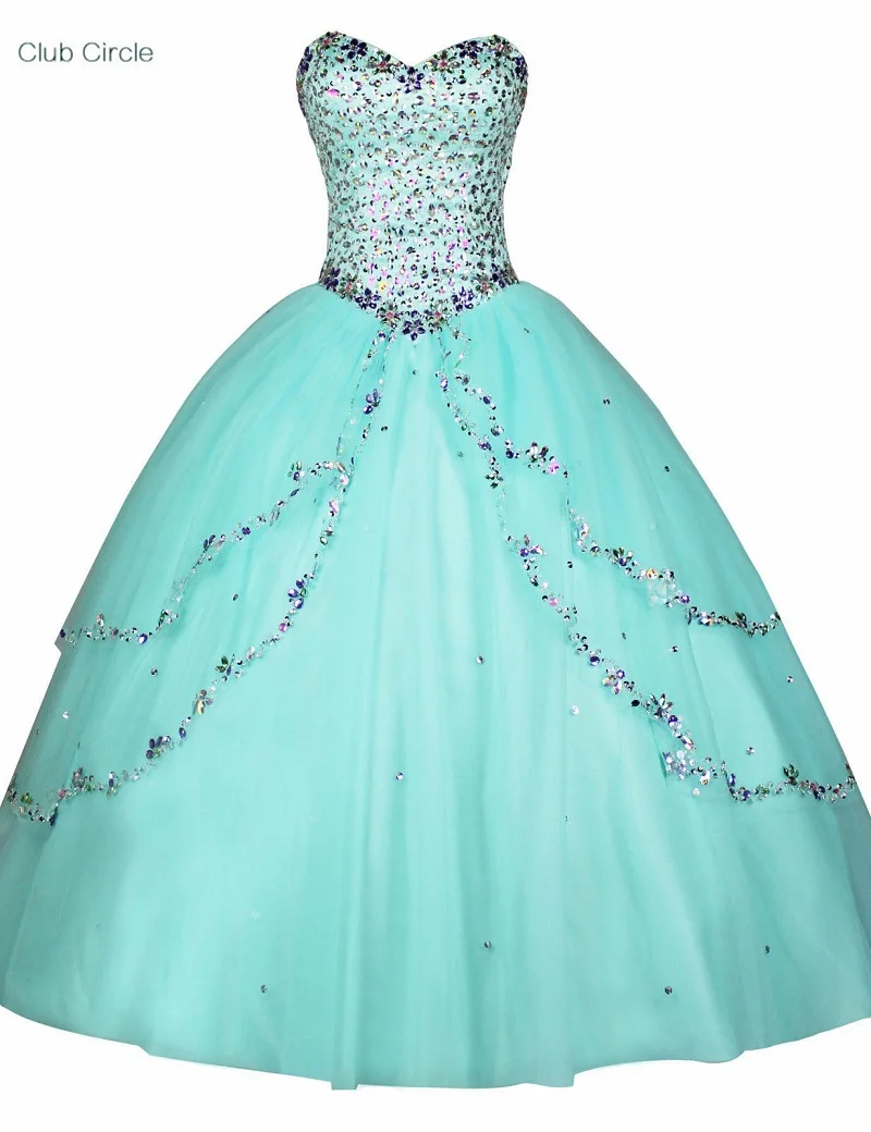 Popular Mint Green Quinceanera DressesBuy Cheap Mint Green Quinceanera
