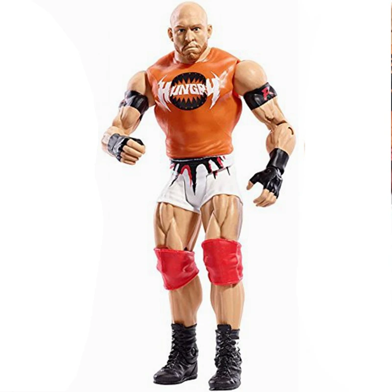 

7" Wrestling Wrestler Fan Central Ryback Figurine Toy Brinquedos Figurals Collection Model Gift