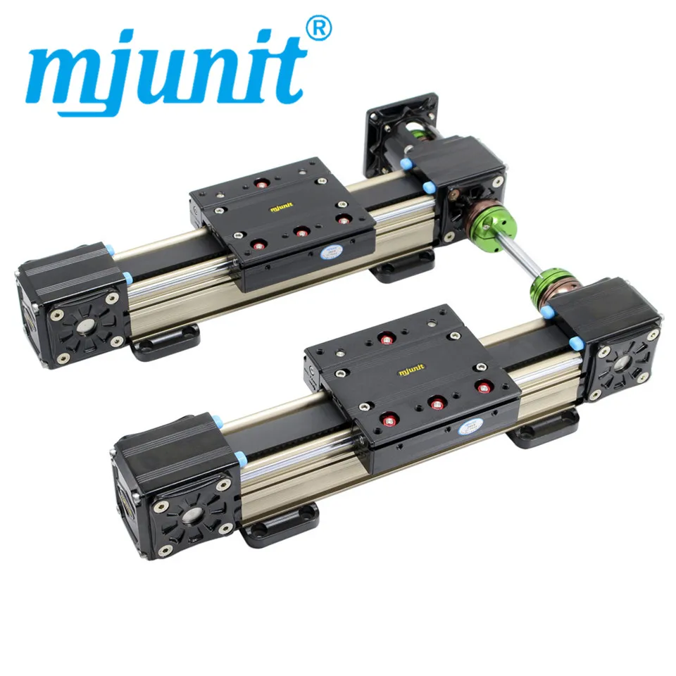 Mjunit 60N Synchronous belt guide rail linear module nc slide table handling dispensing spraying manipulator | Обустройство дома