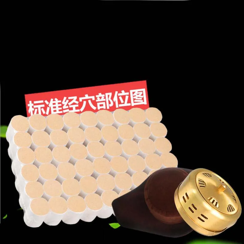 

10 years Chen 50:1 Ai-chu moxibustion gold moxa moxa Nanyang pure wormwood moxa leaves 54 moxa stick Warm moxibustion column