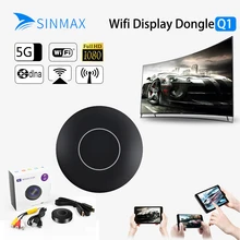 Q1 Miracast ТВ-палка HDMI 1080P ТВ-палка wifi Дисплей приемник Miracast AirPlay зеркальное отображение Поддержка Windows Mac OS IOS Android