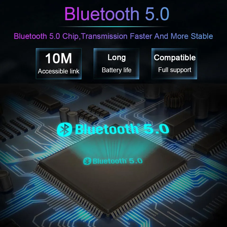TWS Bluetooth 5.0 Earphone Wireless Headphones with Microphone For Phone Charging Case Gaming Headset Stereo Earbuds Earphones   (8)