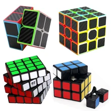 QiYi Профессиональный Кубик Рубика 2x2x2 3X3 4X4 Neo Cubo головоломка скоростной магический куб обучающий развивающий детский игровой куб для взрослых игрушка подарок
