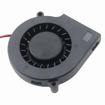 Online 100PCS Gdstime 75x15mm 7515 12V DC Brushless Machine Equitment Exhaust Blower Cooler Turbo Cooling Fan 75mm X 15mm