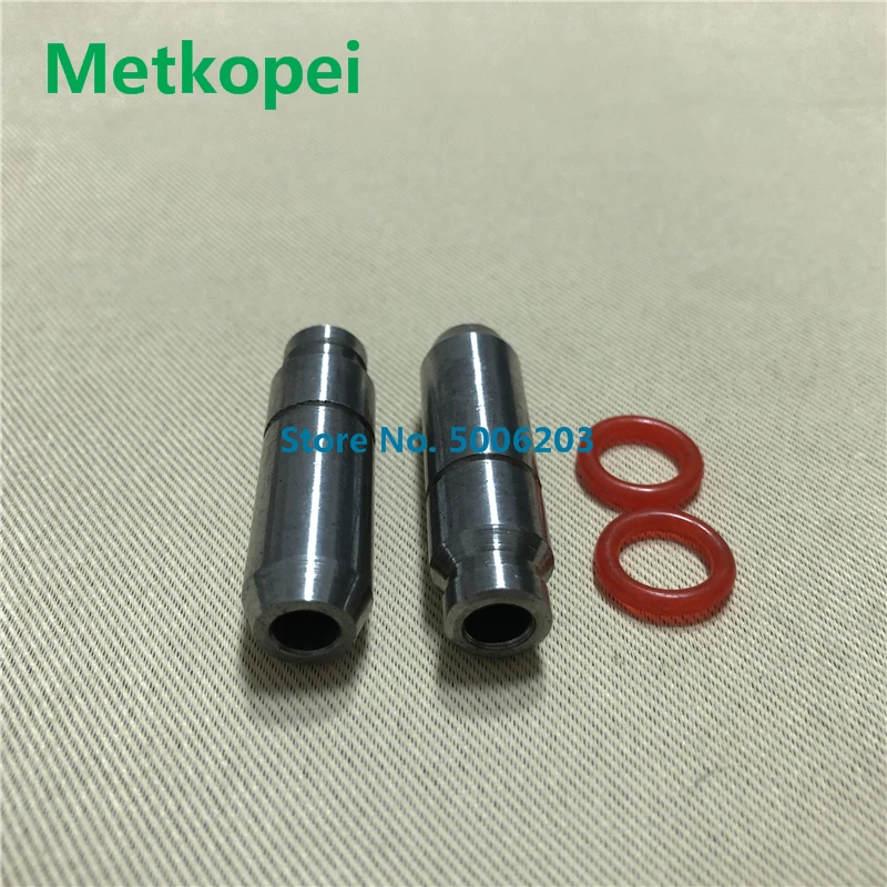 GN125 engine valve with guide oil seal (5)