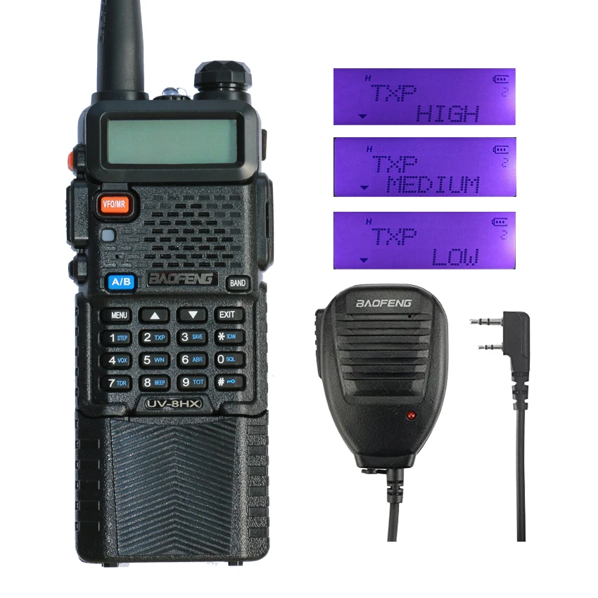 Baofeng UV 8HX 8W font b Walkie b font font b Talkie b font Ver BFP3