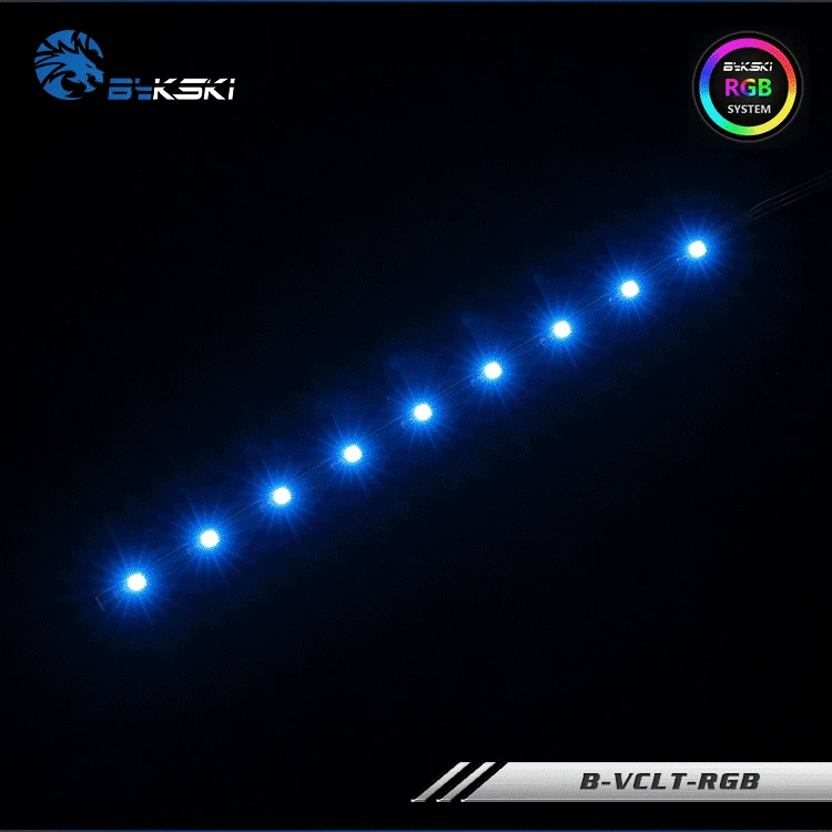 

Bykski B-VCLT-RGB RGB LED Light Tape Strip for GPU Block 12v 4Pin