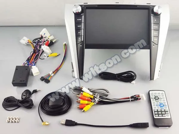 Discount WITSON car audio gps dvd for TOYOYA CAMRY 2015 with Capacitive Screen 1080P DSP WiFi/3G/DVR (optional)+Good Price 5