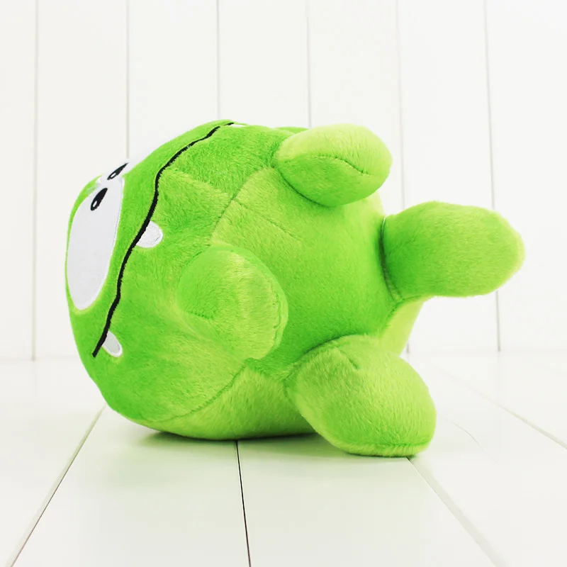 om nom soft toy