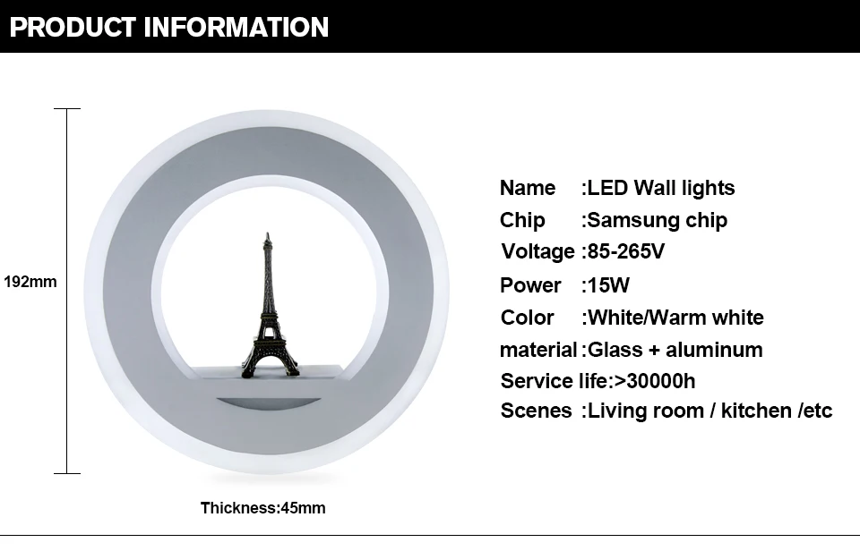 led round wall lamp (2)