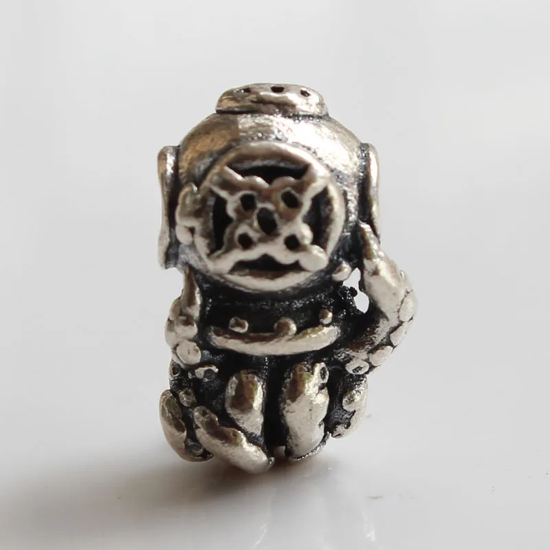 

Space Octopus Charm Bead Fits Authentic Troll Beads Bracelet Silver 925 Charms Original Sterling Silver Jewelry For Women Gifts