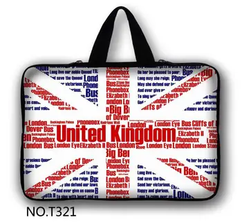 

UK Flag 12" Laptop Bag Carry Case Cover For 11.6" Samsung ATIV XE500T1C XE700T1C Tablet