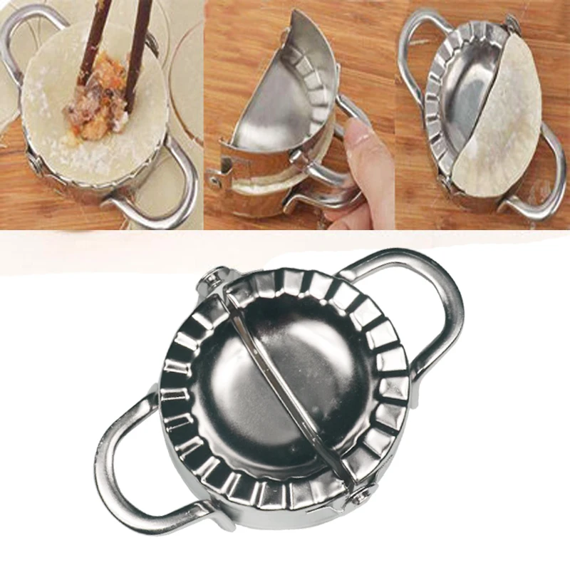 WALFOS кухонная утварь из нержавеющей стали формочка обертка|stainless steel dumpling maker|dumpling