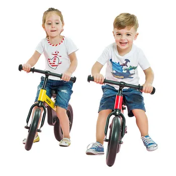 

Children Bicycle Walker Slide Yo Age 2-3-6 Children Balance Bike Car Adjustable Baby Scooter light weight
