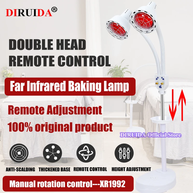 Original Infrared Heat Lamp Light Pain Relief Device Thermal Therapy