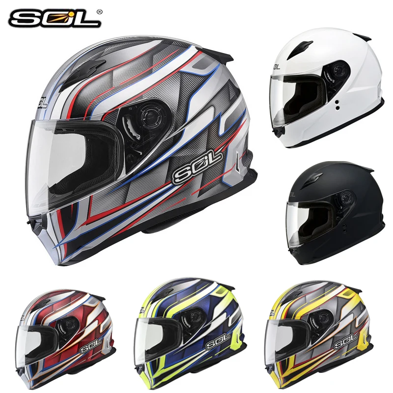 Taiwan SOL SF 2M Cross country motorcycle helmet Fashion racing helmet