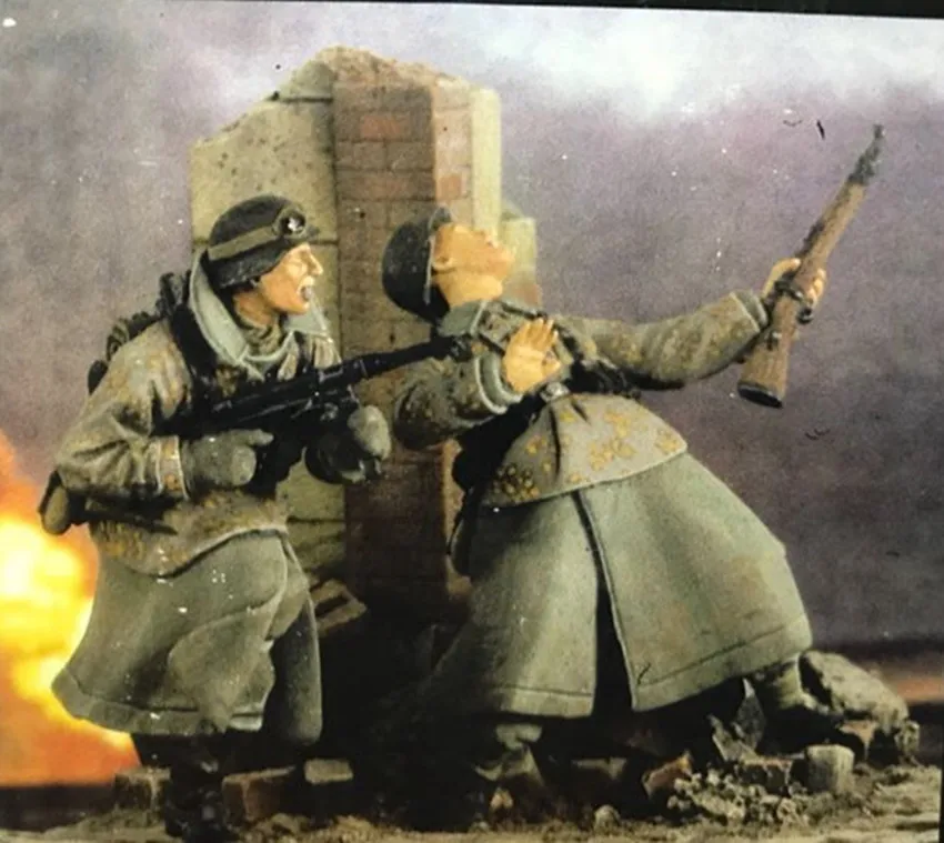

1/35 Resin Figure Model Kit Unassambled Unpainted 00581