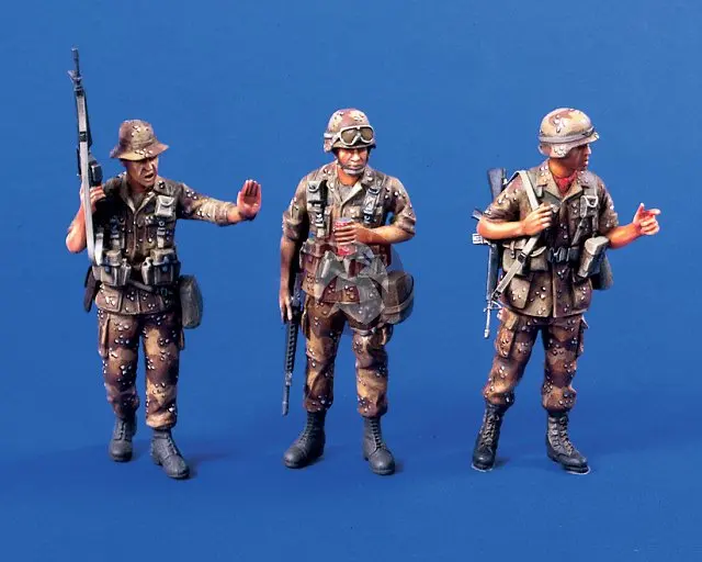 

Unpainted Kit 1/35 ancient Troops in Operation figure Historical Figure Resin Kit