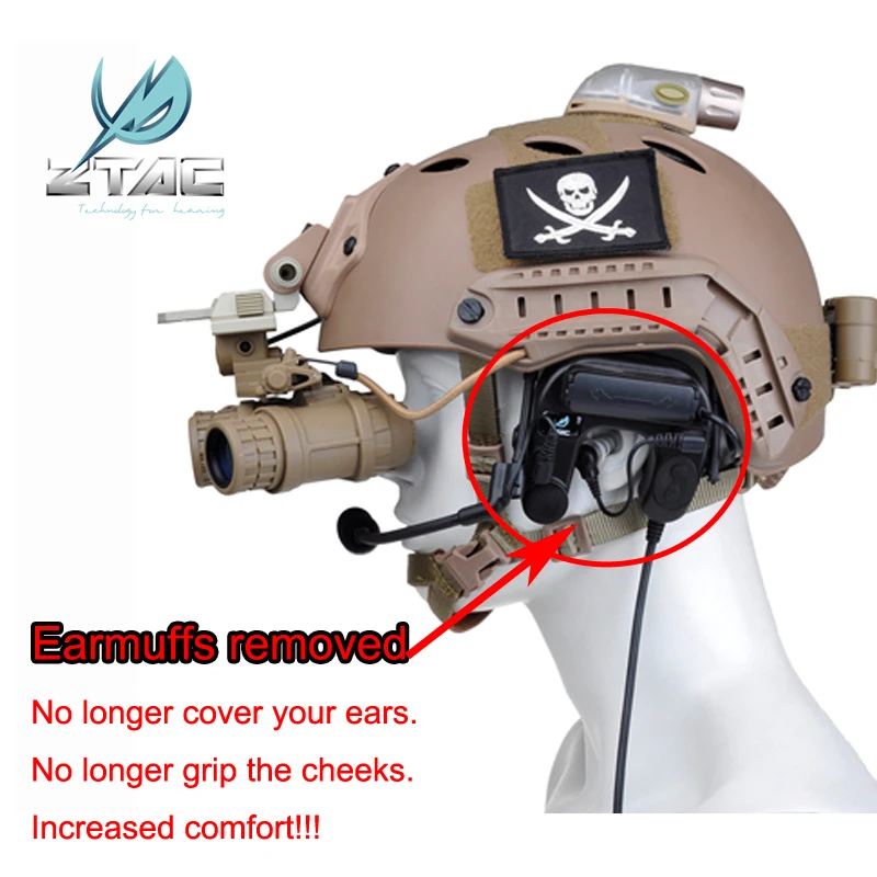 Element comtac 4 Airsofit Air Gun тактическая гарнитура ptt kenwood Midland Arsoft для охоты радио наушники