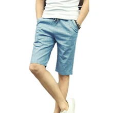 Новые летние повседневные шорты мужские хлопковые модные стильные мужские s шорты-бермуды пляжные черные шорты Плюс Размер short шорты для мужчин