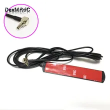 3g 4G LTE патч Антенна 3dbi 3 метра кабель-удлинитель CRC9 мужской прямоугольный разъем