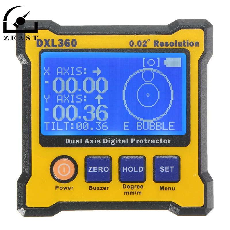 

DXL360 Protractor Rechargeable For Interior Decoration Construction Area Plumbing Floors & Stairs Woodwork