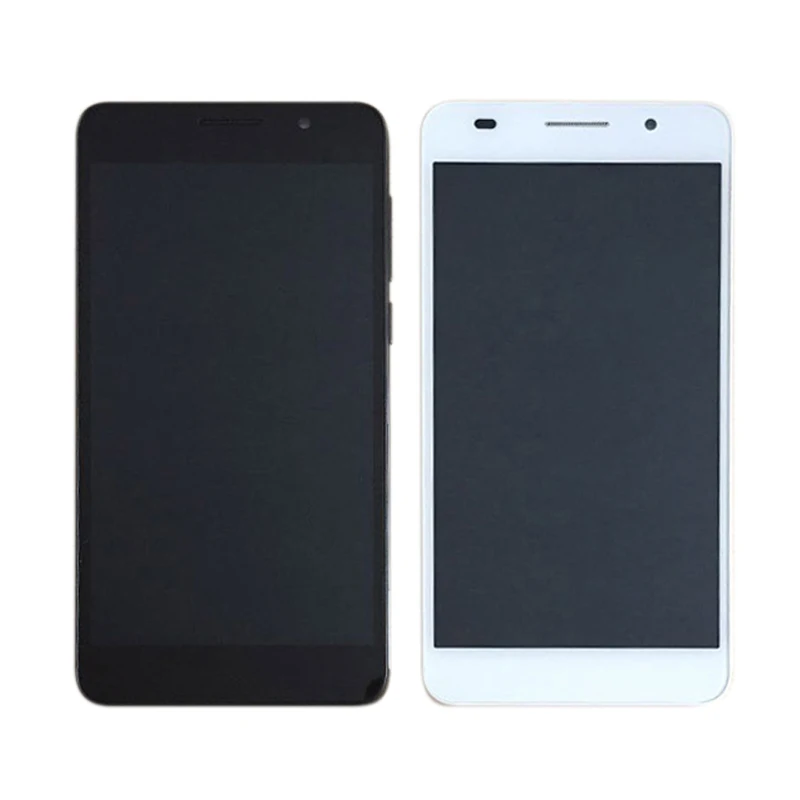 Tanie 5.0 1920x1080 wyświetlacz do wyświetlacza LCD HUAWEI Honor 6 montaż digitizera ekranu dotykowego H60 L02 H60 L12 H60 L04 LCD