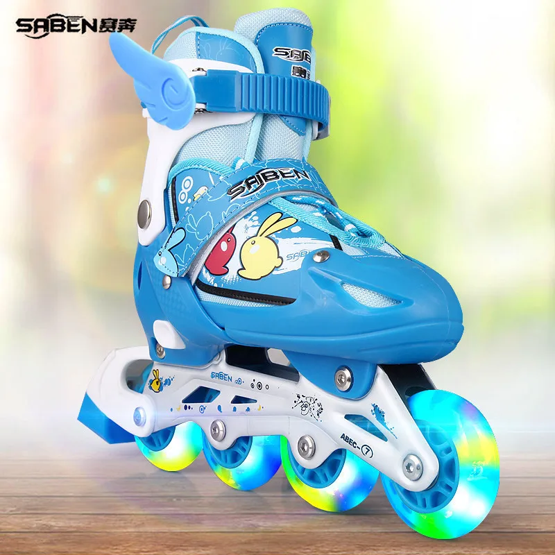 Genuine Saiben Skates Whole Suit Children Of Men And Women Skate Skates Inline Skates Adjustable Flash Suit Skate Inlineskating Products Aliexpress Genuine Saiben Skates Whole Suit Children Of Men And Women Skate Skates Inline Skates Adjustable Flash Suit Skate Inlineskating Products Aliexpress