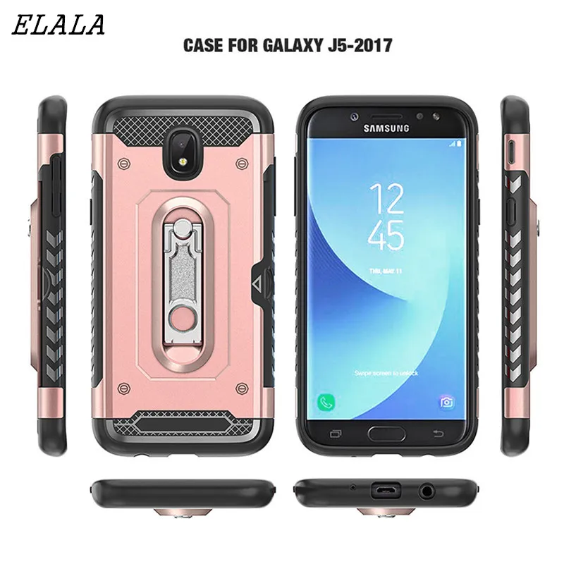 Для samsung Galaxy J7 2017 чехол кейс для армированный противоударный Прочный ПК + ТПУ