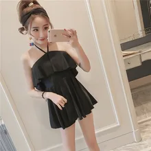 Женский сплошной летний купальный костюм, купальный костюм, сексуальная женская юбка, купальный костюм, одежда для плавания, спортивные купальники