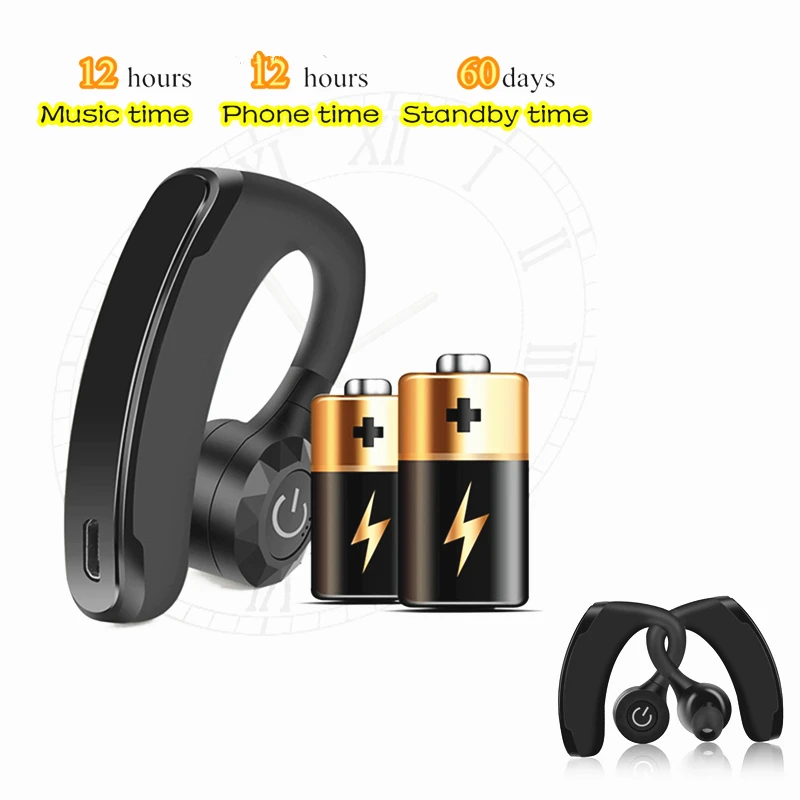 Twins Wireless Pairs Couple Bluetooth Headset Headphones Office Bluetooth Earphone Voice Control Noise Cancelling Music Earbud (3)