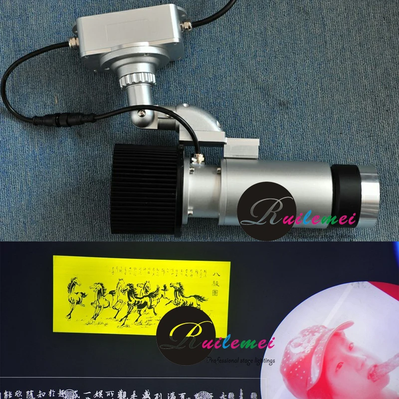 Wholesale 2 PCS Highlight Custom Gobo Projectors Monogram Lighting with