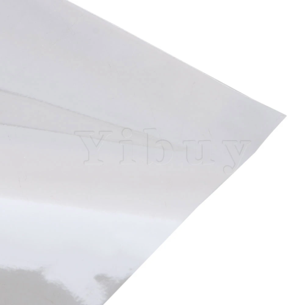 Yibuy 500 шт. OPP пластиковая многоразовая оберточная бумага 160x155 мм для CD DVD