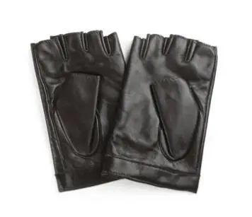 Kursheuel Аутентичные мужские перчатки без пальцев для вождения без пальцев 3 линии AM009 - Цвет: women brown