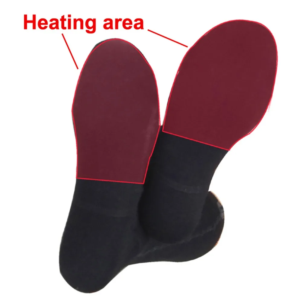 Heated Socks for Chronically Cold Feet for Women and Men Cold outdoor sport USB Lower Voltage Adjustable Temperature Thermosocks