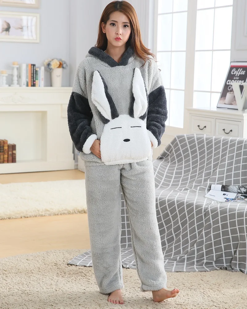 women winter pajamas sets (1)
