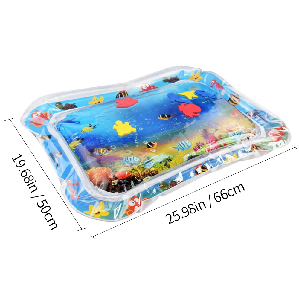 2019 Творческий надувные для маленьких детей водяное сиденье Playmat малыша весело подвижная игра центр сенсорной стимуляции воды подушки