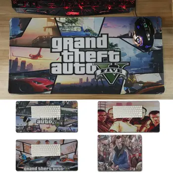

Babaite Beautiful Anime Grand Theft Auto 5 DIY Design Pattern Game mousepad Rubber PC Computer Gaming mousepad