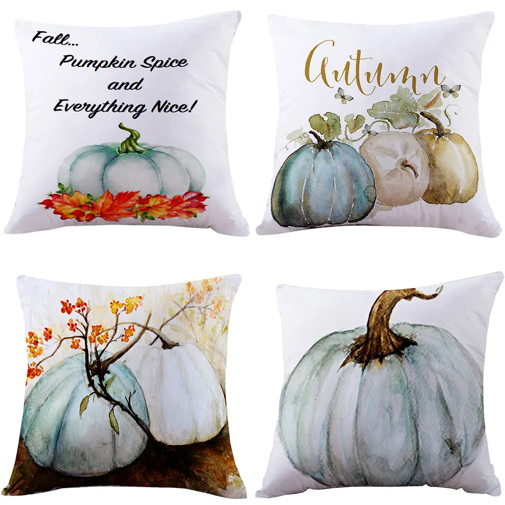 

Gacsidy Store 4PC dakimakura Thanksgiving Thanksgiving Super Soft PillowCase Pillow case cover