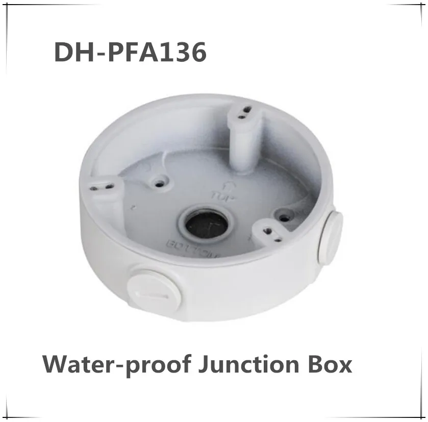 DH-PFA136 воды-доказательство распределительная коробка для купольной камеры HDBW4431E-AS HDBW4431E-ASE HDBW4831E-ASE HDBW1320E PFA136