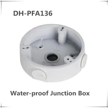 DH-PFA136 воды-доказательство распределительная коробка для купольной камеры HDBW4431E-AS HDBW4431E-ASE HDBW4831E-ASE HDBW1320E PFA136