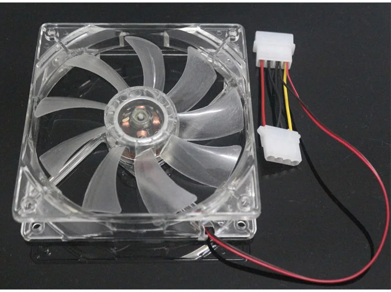Silent F12025 120mm PC Cooling Fan (17)