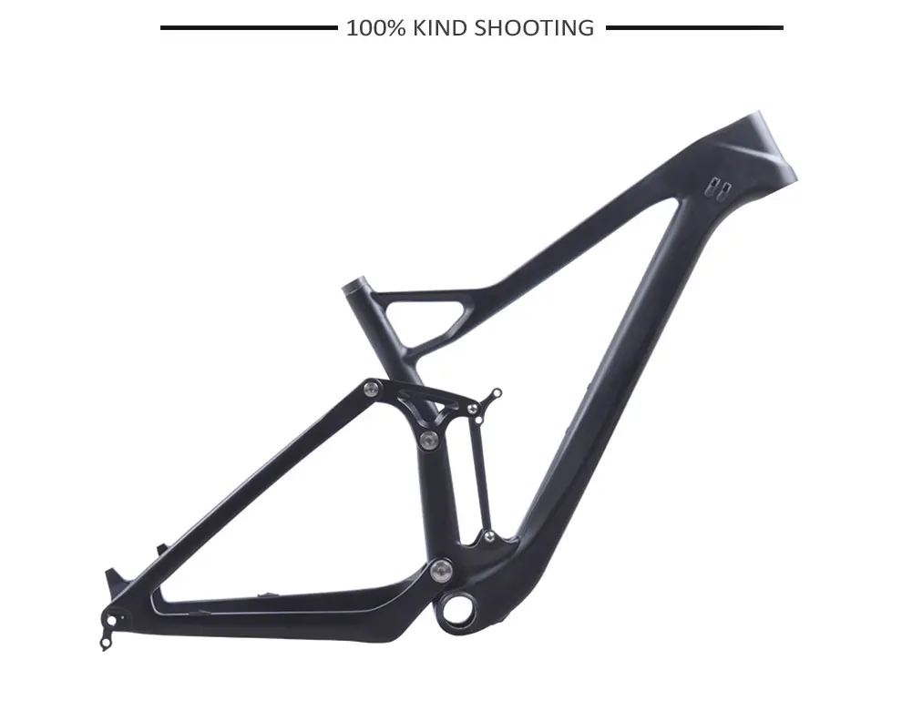 Top 2018 BXT new 29erFull Suspension MTB Bicycle Carbon frame 29er plus boost suspension frame 148*12 mountain bike frameset 5 Top 2018 BXT new 29erFull Suspension MTB Bicycle Carbon frame 29er plus boost suspension frame 148*12 mountain bike frameset 5