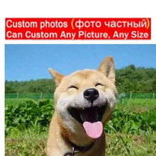 Новая фотография на заказ 5D индивидуальная Алмазная картина украшение для свадьбы подарок животное мультфильм пейзаж любая кристальная вышивка ручной работы