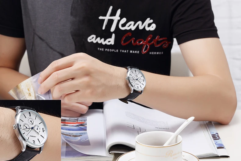 SINOBI relojes hombre ультра тонкие Топ люксовый бренд кварцевые часы мужские повседневные деловые кожаные аналоговые часы мужские Relogio подарок