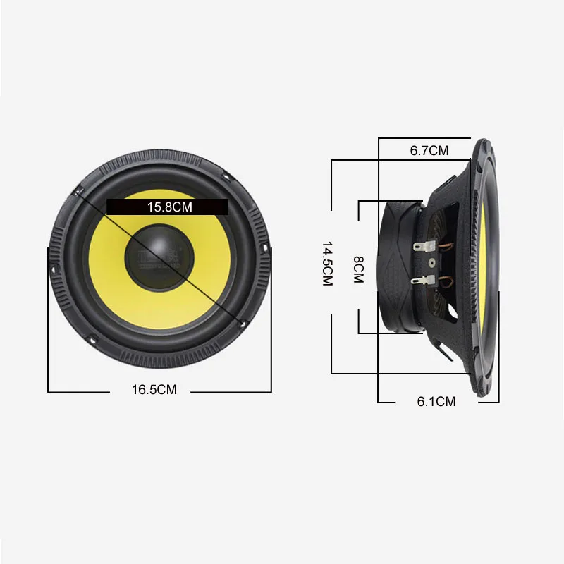 Car Audio Speaker Sets
